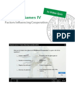 Lecture Slides-Week2 Quiz Repeated Games IV