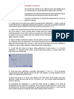 Exers de Magnitudes y Vectores 