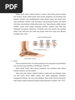 Makalah sprain dan strain