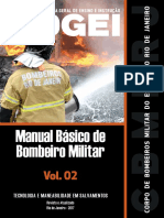 Manual Básico de Bombeiro Militar Vol. 2