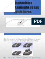 Fisuración o Agrietamiento de Las Soldaduras