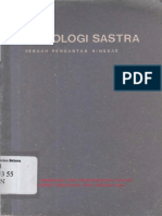 Sosiologi Sastra Sebuah Pengantar Ringkas (1978)