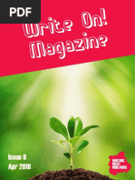 Write On! Magazine Issue 9