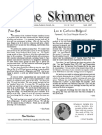 April 2007 Skimmer Newsletter Southeast Volusia Audubon Society