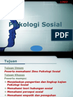 Pengantar Psi - Sosial I