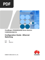 CloudEngine 7800&6800&5800 V100R005 (C00&C10) Configuration Guide - Ethernet Switching