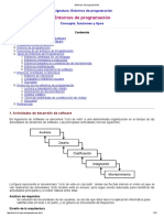 Entornos de Programación