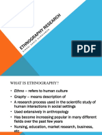 Ethnography