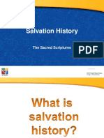 Introduction To Salvation History