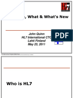 JQ-2011-05-23 HL7 Finland HL7 Who What and What S New PDF