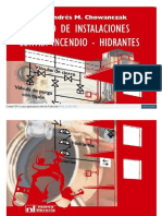 Diseño de Inst. Contra Incendio - Hidrantes