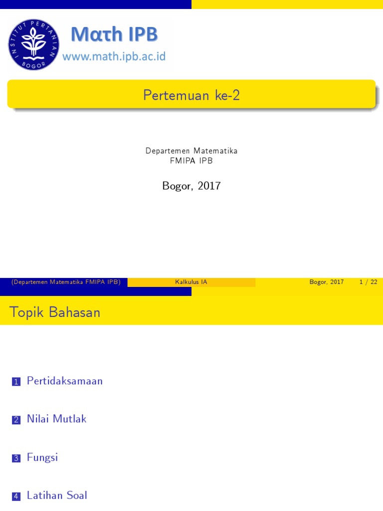 Contoh Soal Dan Pembahasan Nilai Mutlak Kalkulus 1 - Berbagi Contoh Soal