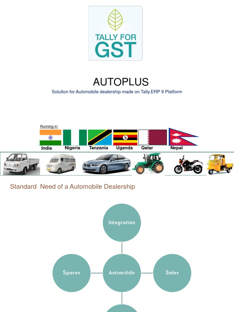 AutoPlus: Dealership Management Solution | PDF | Invoice | Receipt