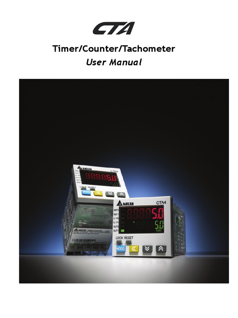 Timer/Counter/Tachometer: User Manual | PDF | Bipolar Junction ...