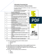 Diglit A s2 s1 A2 Info Processing Cycle