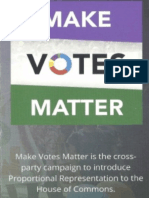 Make Votes Matter