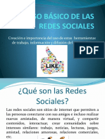 Uso Básico de Las Redes Sociales