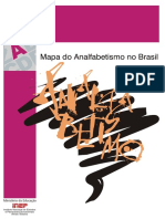 Mapa Do Analfabetismo No Brasil