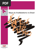 Mapa Do Analfabetismo No Brasil