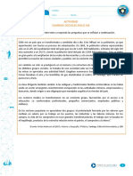 Guía Ausencia N°5 Historia 6° Cambios Sociales A Partir Del Siglo Xix