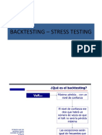 Backtesting – Stress Testing