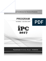 Program IPC 2017