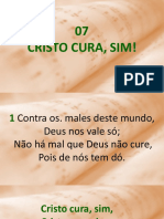 HC 07 - Cristo Cura Sim