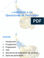 Introducción a Las Operaciones de Perforación