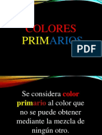 colores primarios