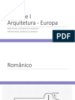 Unidade I - Arquitetura - Europa PDF