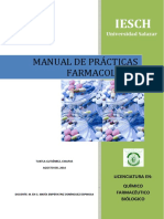 Manual de Practicas Farmacologia