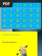 Primeiro Dia de Aulas