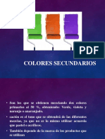 colores secundarios