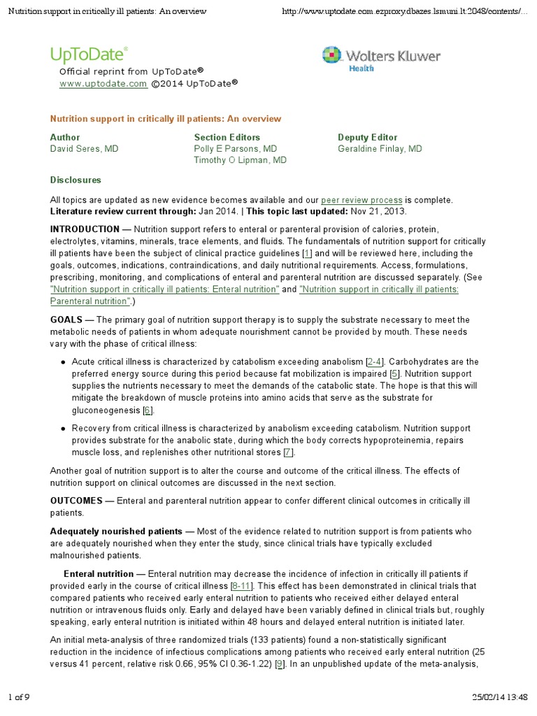NICE GUIDELINES NUTRITION SUPPORT PDF visual data 2