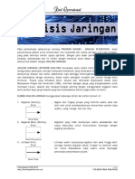 11 Analisis Jaringan PDF