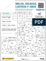 08 Milenos Siglos Decadas Lustros y Años