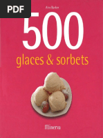 Recettes Glacées de l'École Lenôtre | PDF | Nourritures