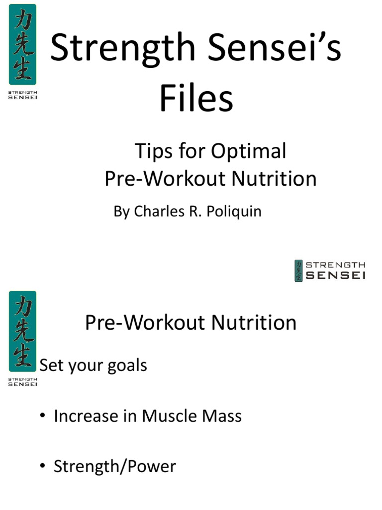fish oil and l carnitine charles poliquin Strength Senseis Pre Workout Nutrition PDF | PDF | Nutrition Joe Rogan Experience #2304 dna Size:30-count