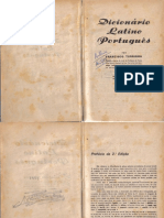 Dicionario Latim-Português Por Francisco Torrinha