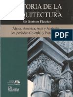 Historia de La Arquitectura América. Por Sir Banister Fletcher (1961), en Español