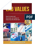 Lab Values Free Book PDF