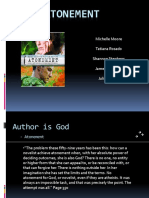 Atonement: Author as God