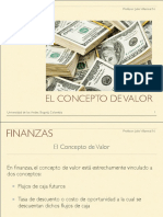 Finanzas 1 - Valor