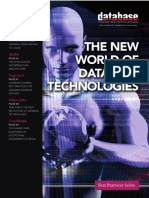 The New World of Database Technologies