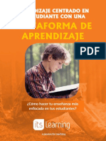 Aprendizaje Centrado en El Estudiante Con Plataformas de Aprendizaje PDF