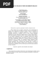 Aplicações Da Analise Da Tarefa Em Ambiente Simulado