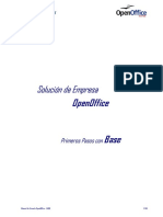 OPENOFFICE Manual Usuario Base