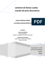 Aprovechamiento de llantas usadas para la fabricación de pisos decorativos.pdf