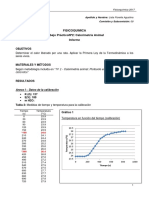 Calorimetria - Animal-Informe - 2017 Fiorella A. Lista