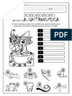 Atividades Halloween Palavras Personagens Caça